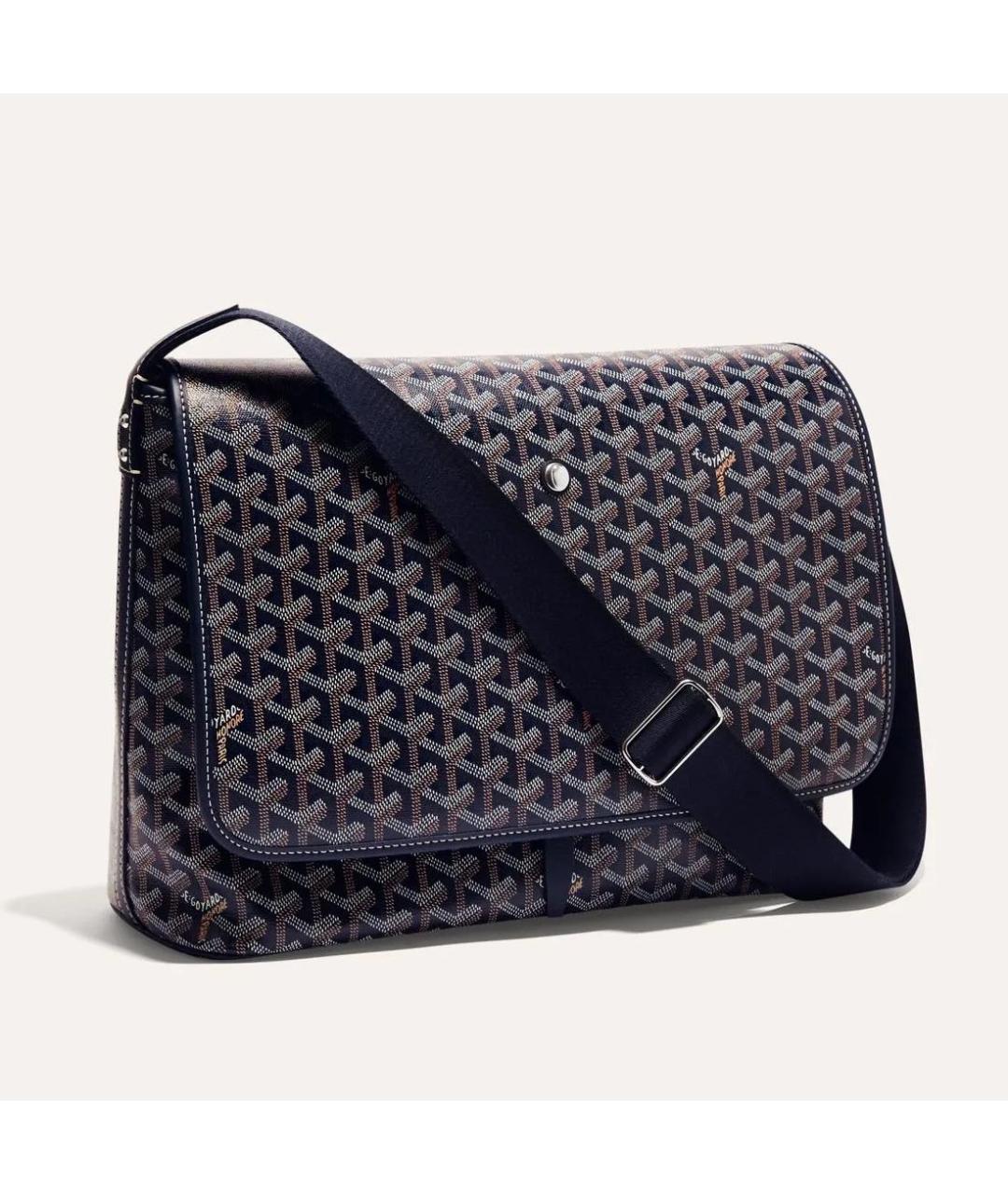 GOYARD Темно-синяя сумка на плечо, фото 2