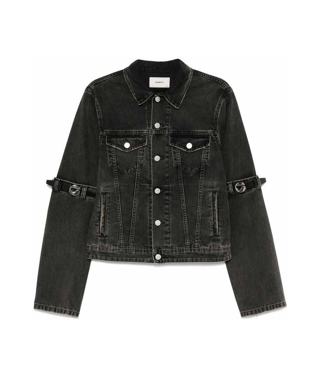 COPERNI Черная хлопковая куртка, фото 1