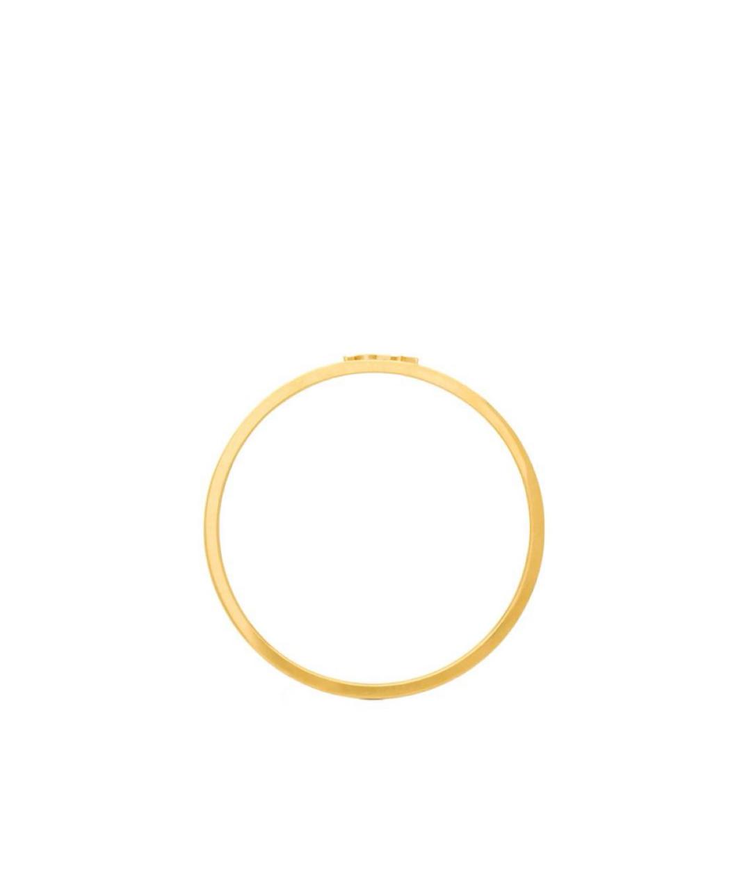 SAINT LAURENT Черный металлический браслет, фото 3