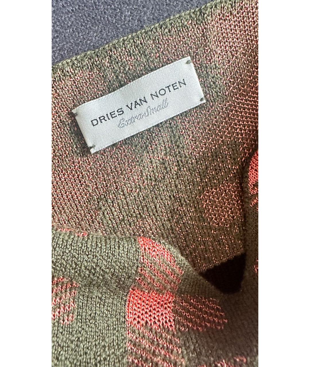 DRIES VAN NOTEN Мульти вискозный костюм с юбками, фото 3