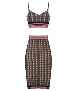 DRIES VAN NOTEN Костюм с юбками