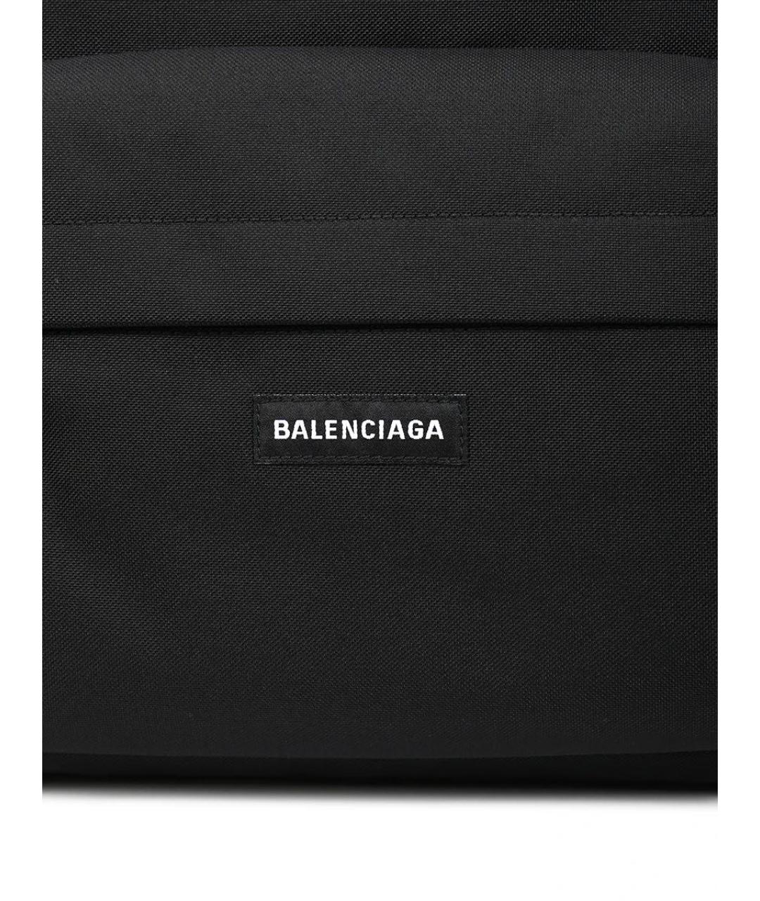 BALENCIAGA Черный рюкзак, фото 3