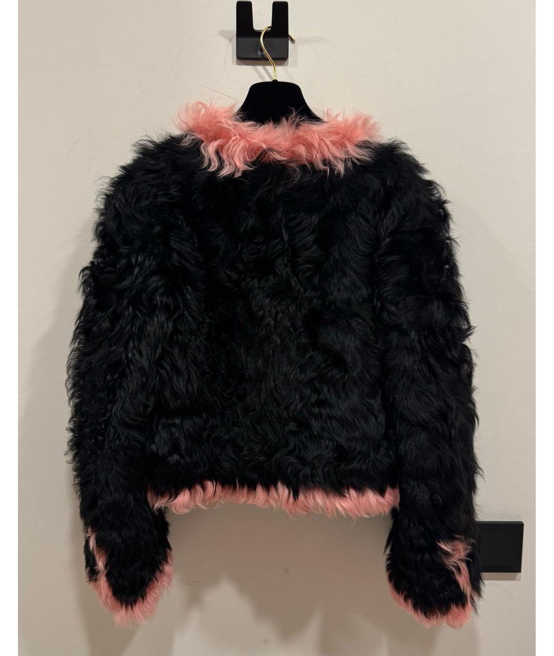 CHANEL Черная шуба, фото 2