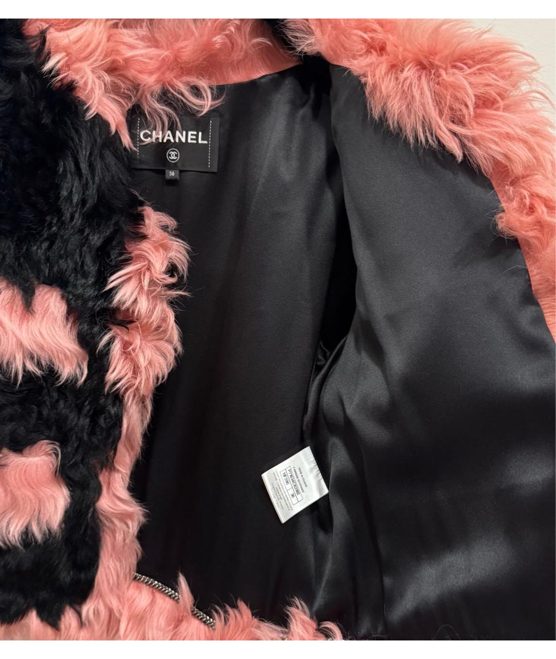 CHANEL Черная шуба, фото 4