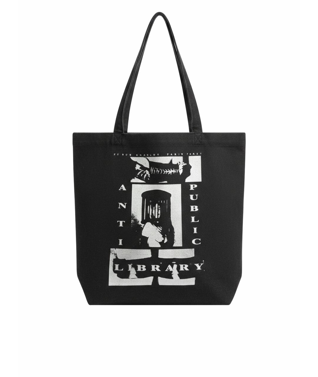 Enfants Riches Déprimés Черная хлопковая сумка тоут, фото 1