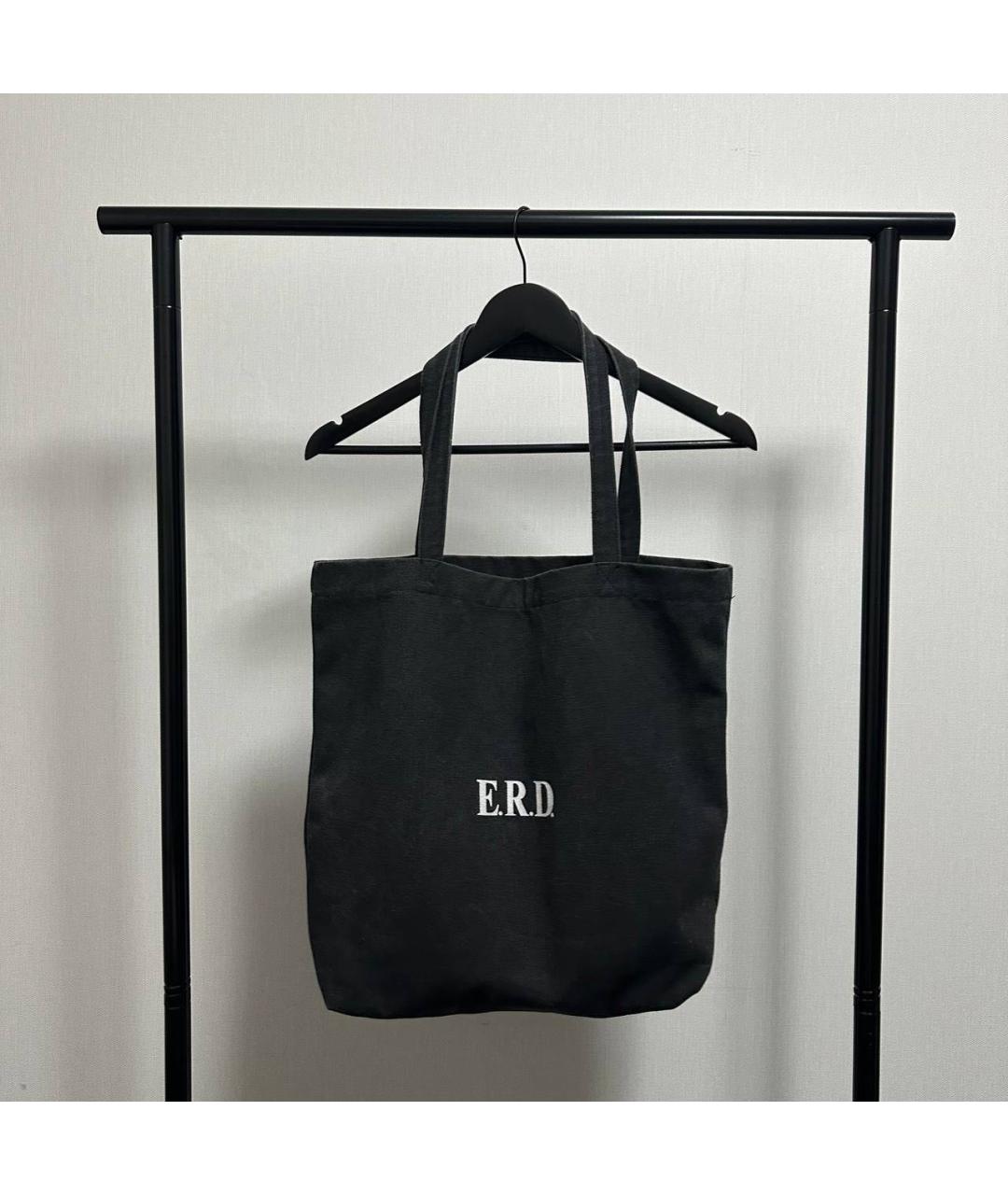 Enfants Riches Déprimés Черная хлопковая сумка тоут, фото 4