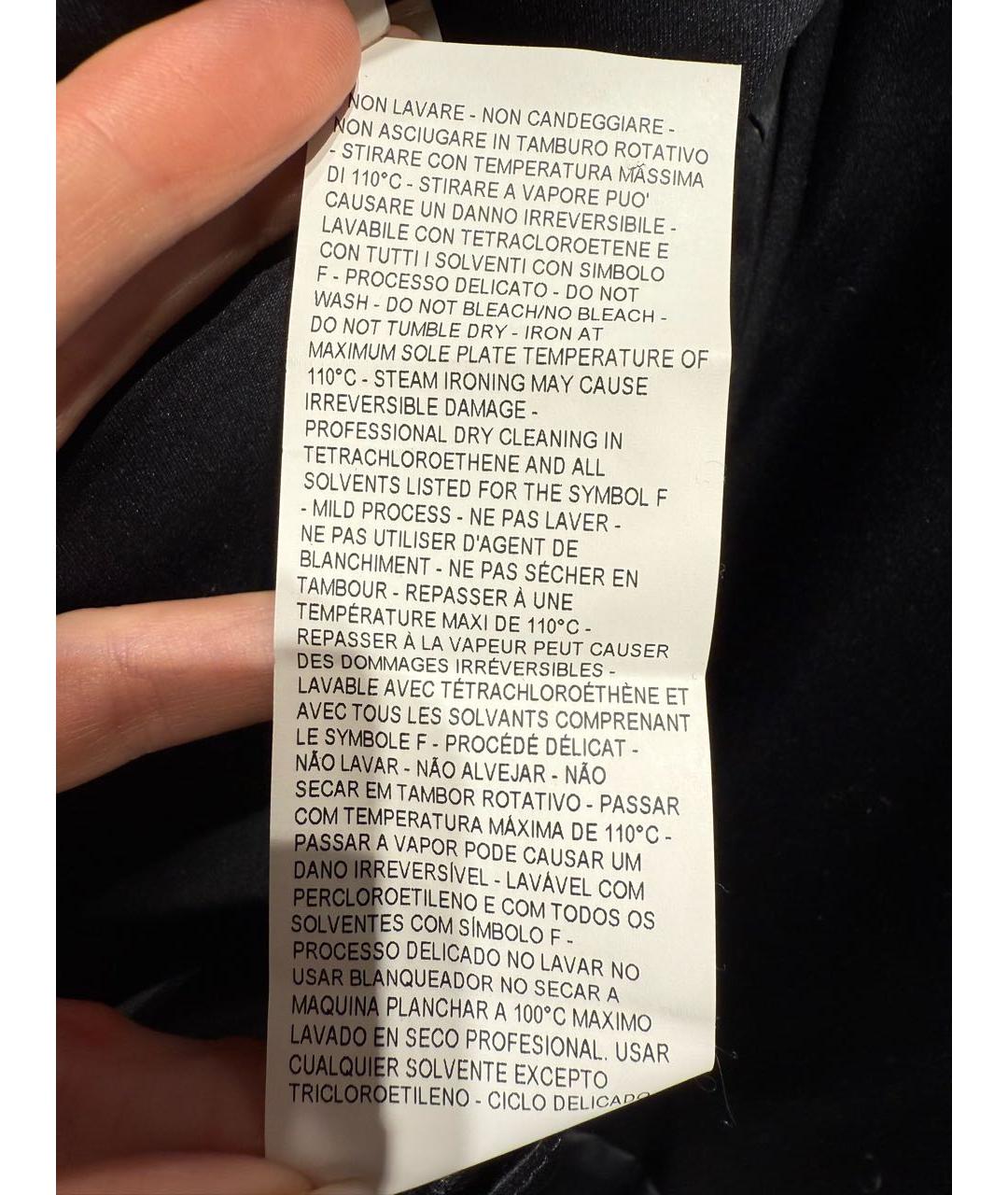 ARMANI COLLEZIONI Темно-синяя куртка, фото 6