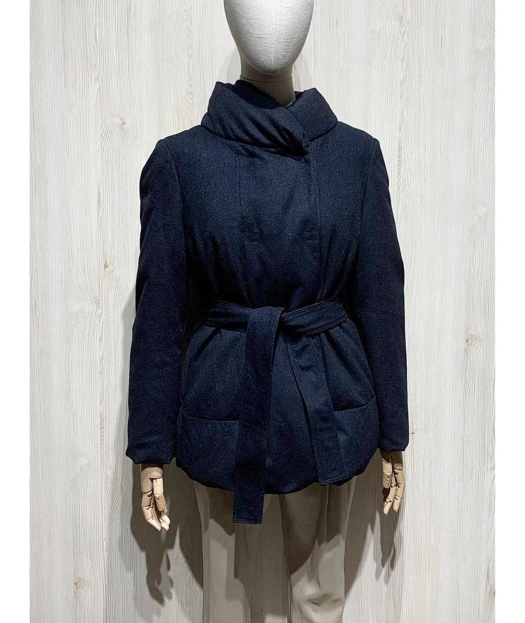 ARMANI COLLEZIONI Темно-синяя куртка, фото 7