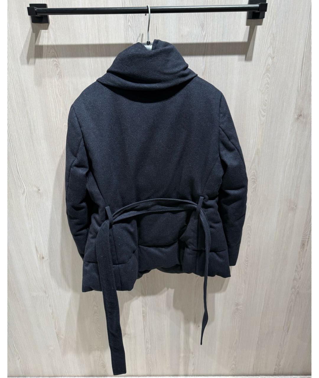 ARMANI COLLEZIONI Темно-синяя куртка, фото 2