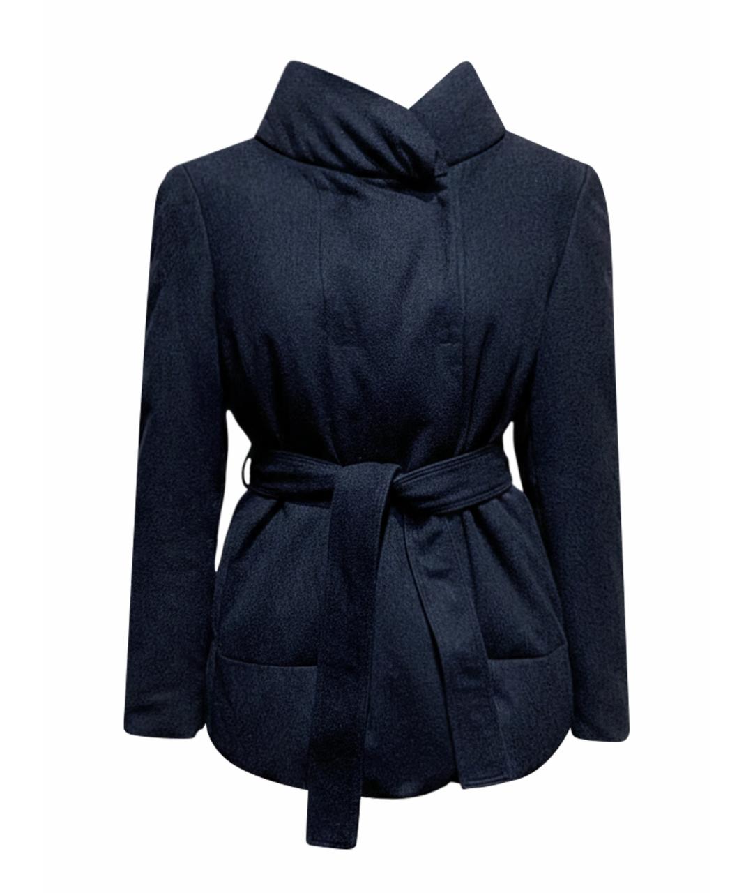 ARMANI COLLEZIONI Темно-синяя куртка, фото 1