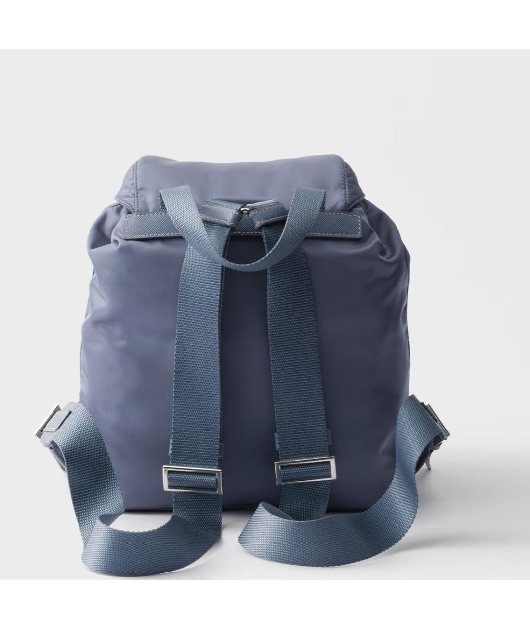 PRADA Голубой рюкзак, фото 2