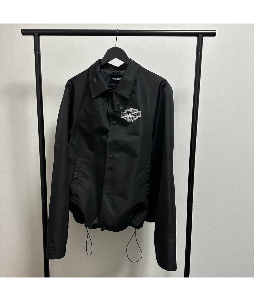 GRAILZ PROJECT G/R Черная куртка, фото 4