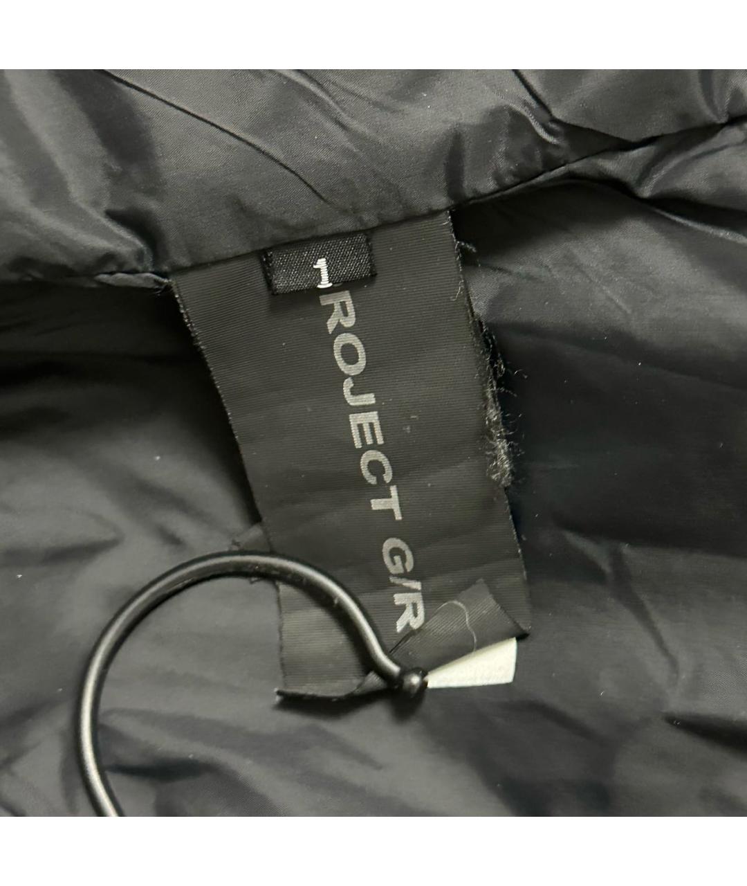 GRAILZ PROJECT G/R Черная куртка, фото 6