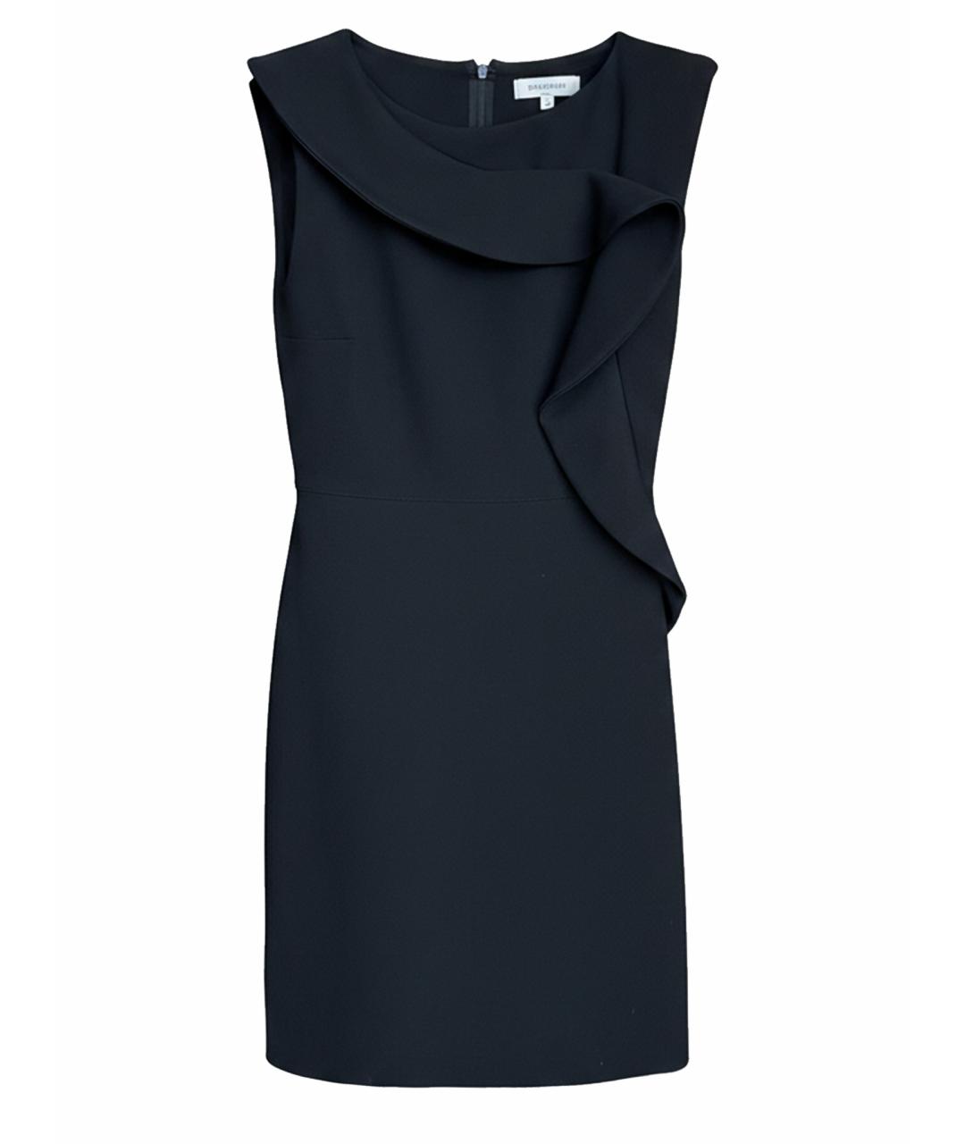 MAJE Черное полиэстеровое коктейльное платье, фото 1