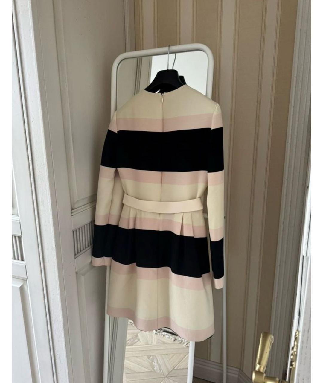 VALENTINO Розовое шелковое вечернее платье, фото 2