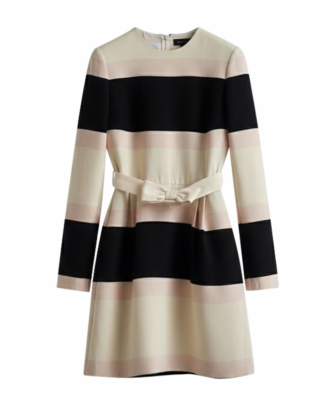 VALENTINO Розовое шелковое вечернее платье, фото 1