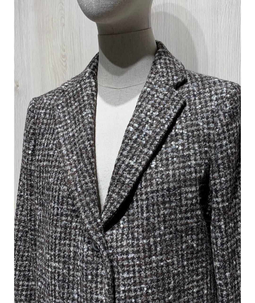 FABIANA FILIPPI Шерстяное пальто, фото 3