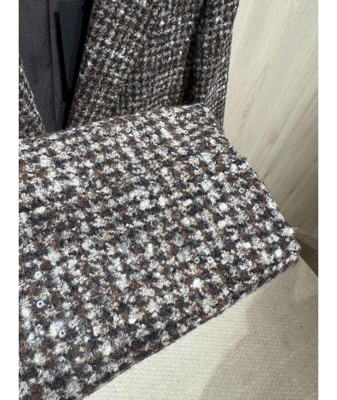FABIANA FILIPPI Шерстяное пальто, фото 5