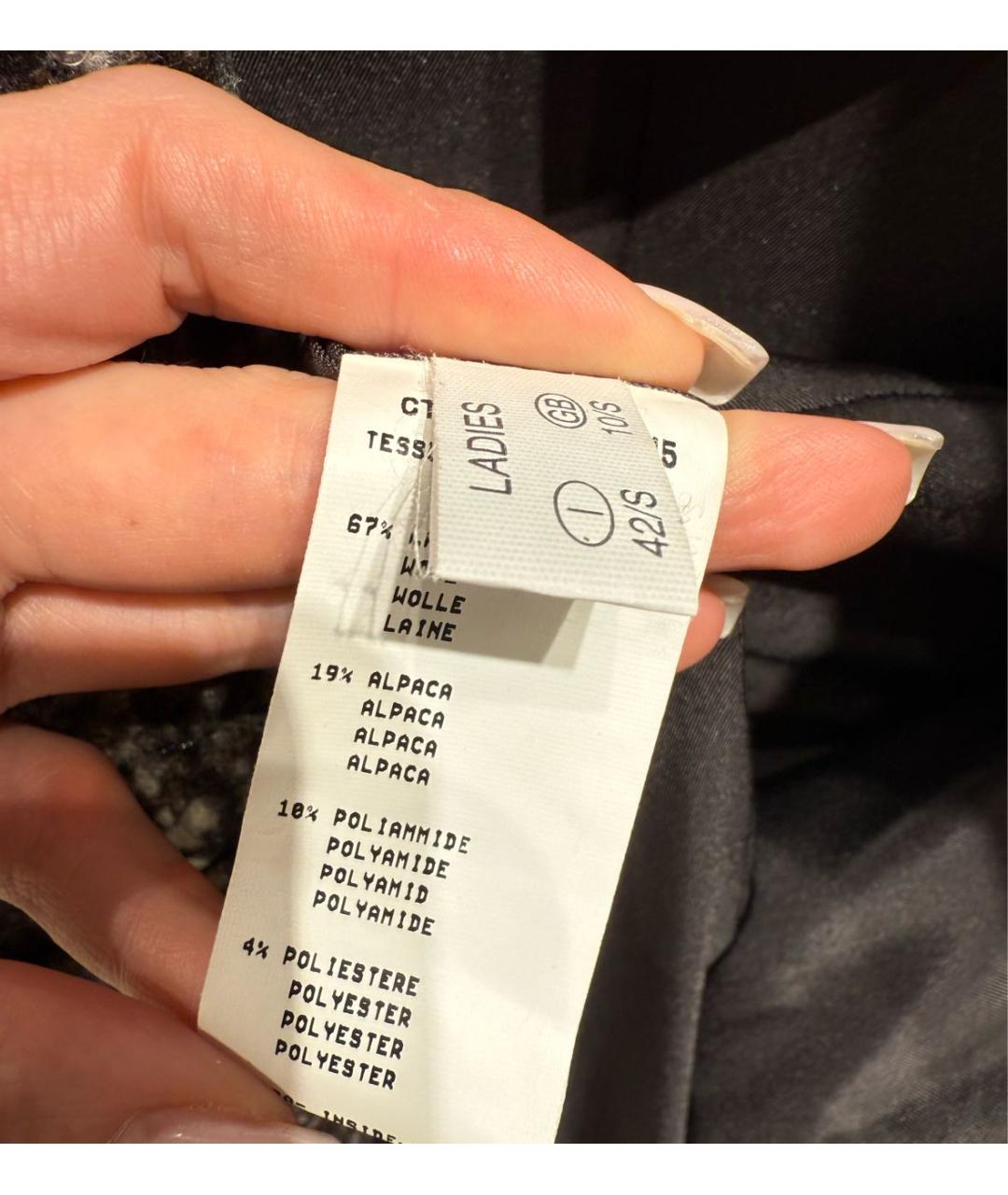 FABIANA FILIPPI Шерстяное пальто, фото 7