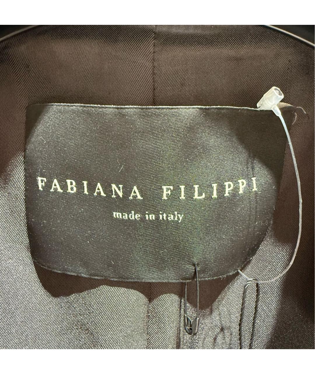 FABIANA FILIPPI Шерстяное пальто, фото 6