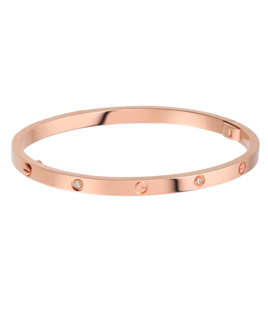 CARTIER Золотой браслет из розового золота, фото 1