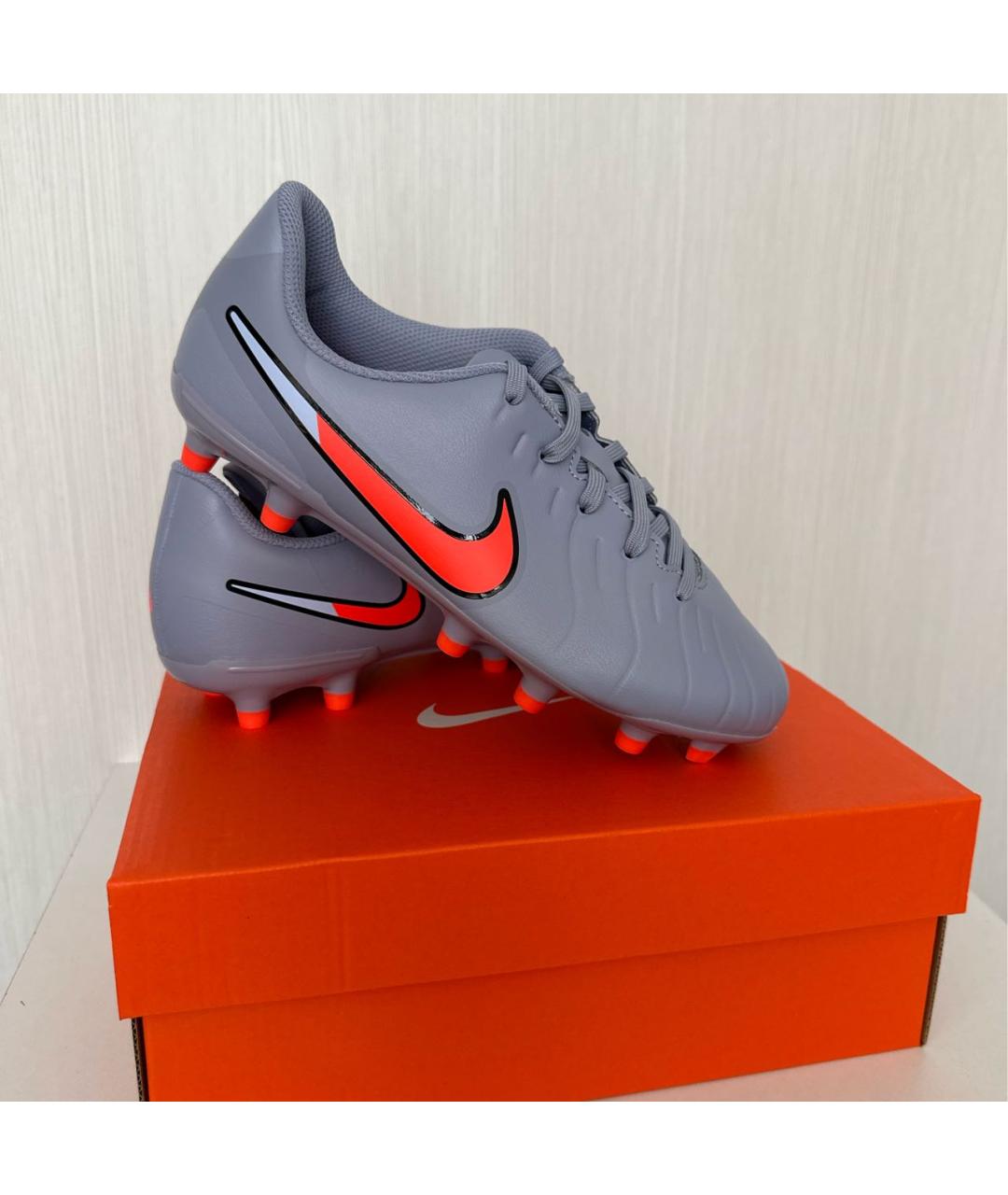 NIKE Серые кеды, фото 3