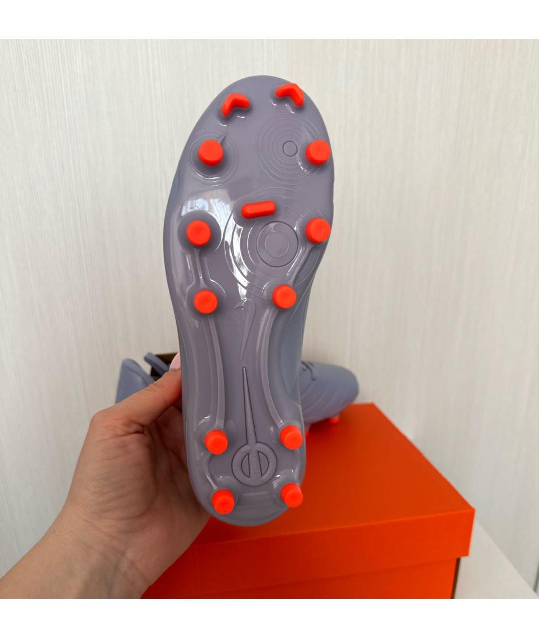 NIKE Серые кеды, фото 2