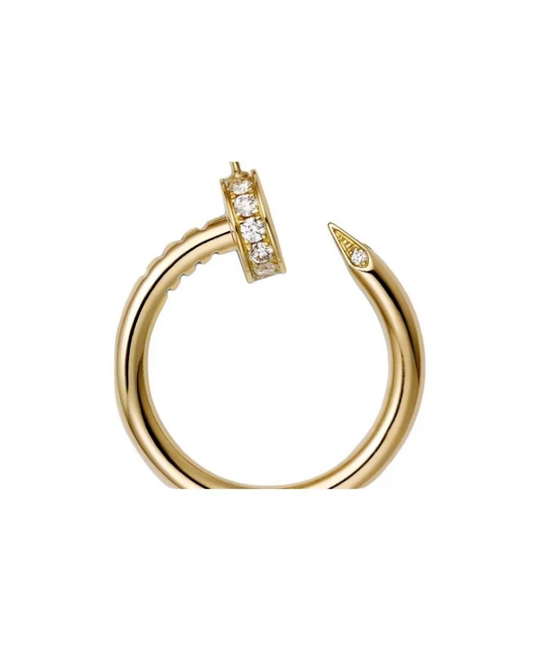 CARTIER Золотое колье из желтого золота, фото 2