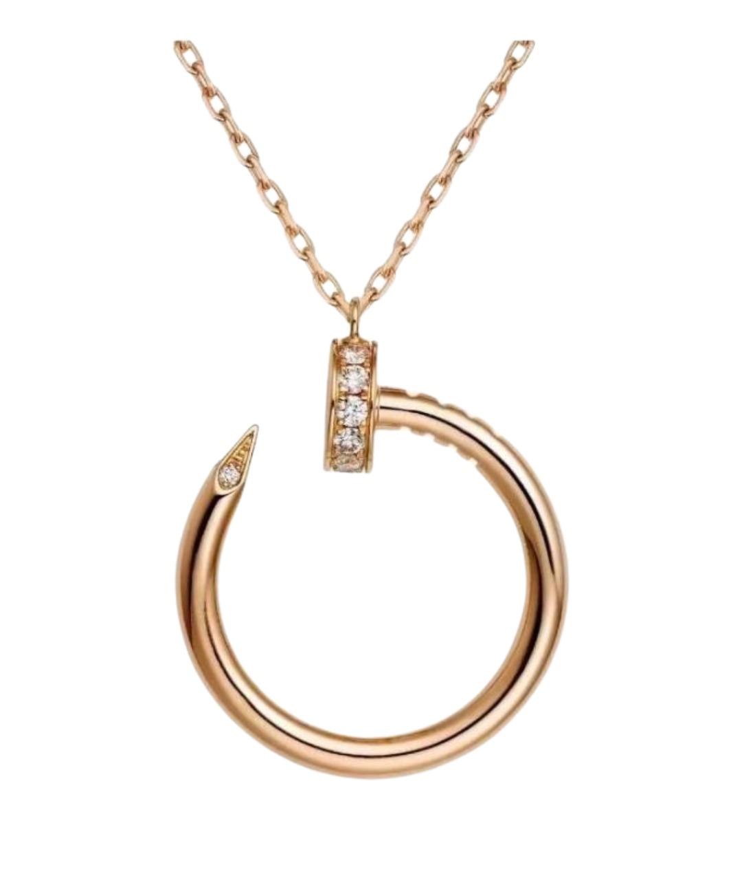 CARTIER Золотое колье из розового золота, фото 1