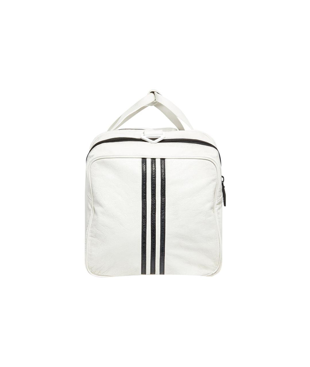 BALENCIAGA Белая дорожная/спортивная сумка, фото 4