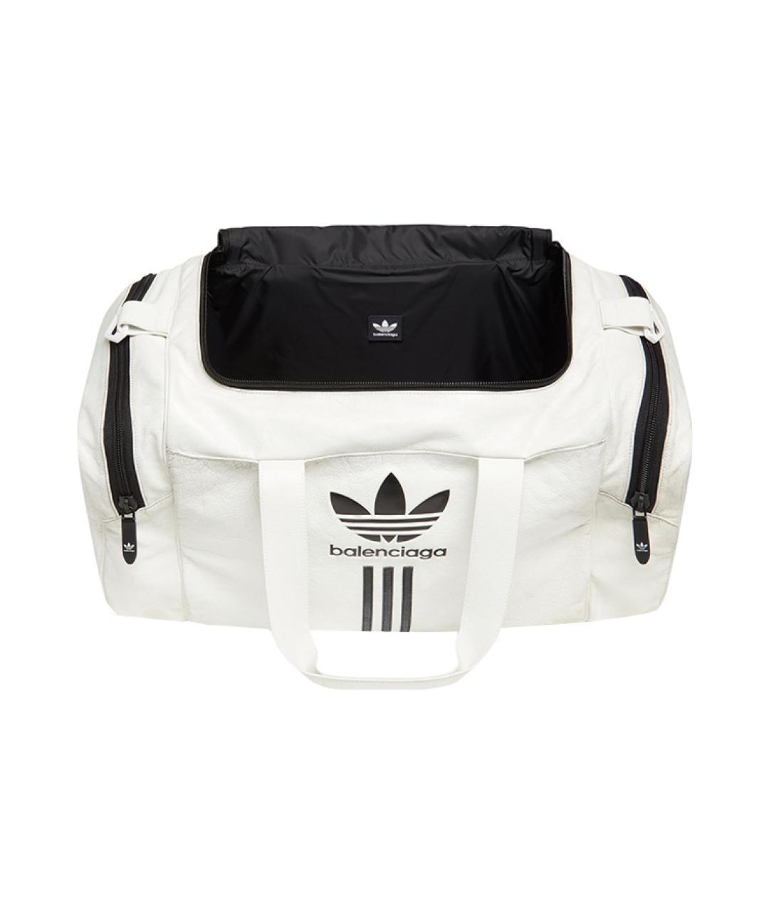 BALENCIAGA Белая дорожная/спортивная сумка, фото 6
