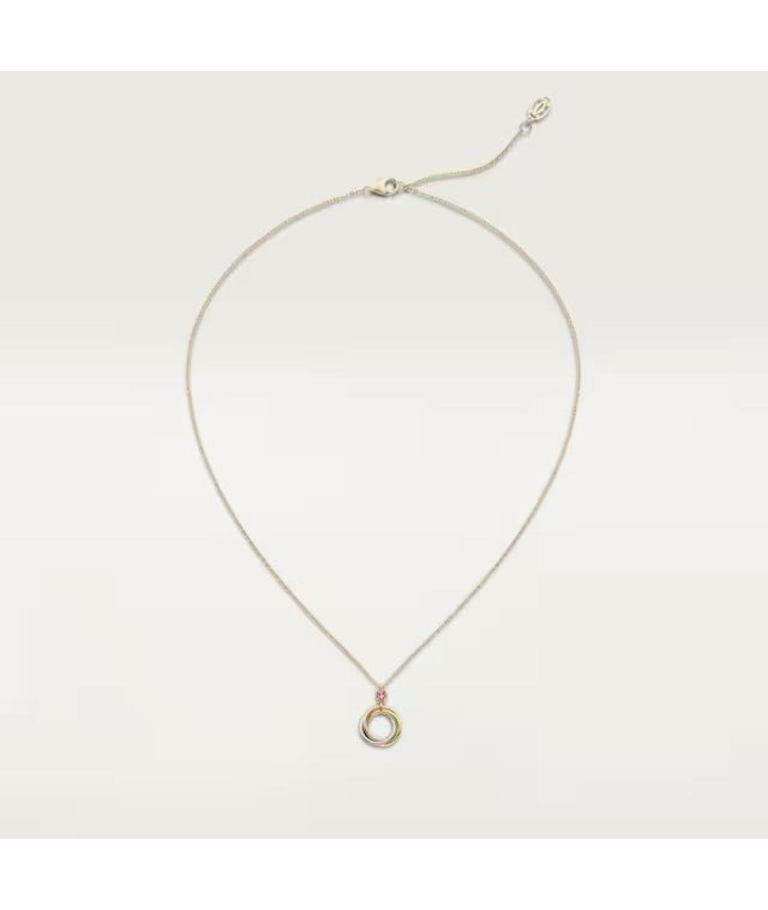 CARTIER Золотое колье из розового золота, фото 2