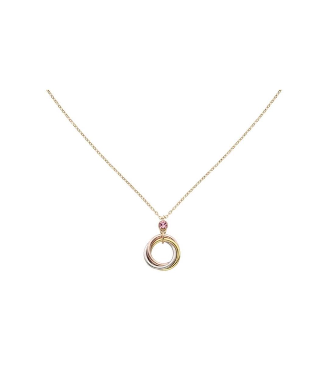 CARTIER Золотое колье из розового золота, фото 3