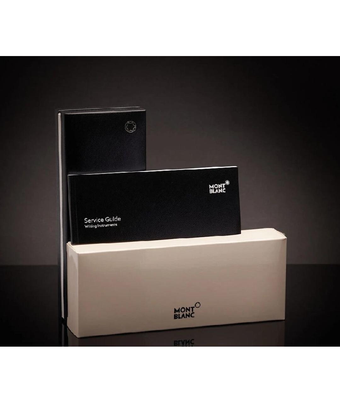 MONTBLANC Серебряная металлическая перьевая ручка, фото 9