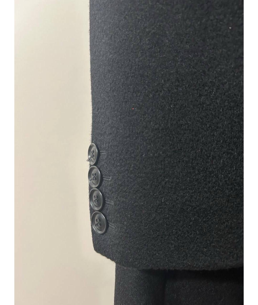 MAX MARA Черное шерстяное пальто, фото 4
