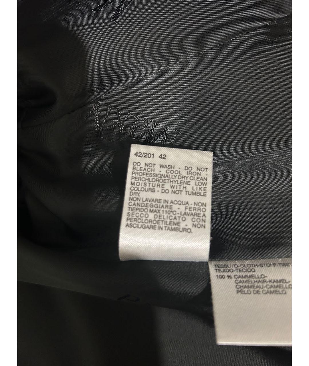 MAX MARA Черное шерстяное пальто, фото 5