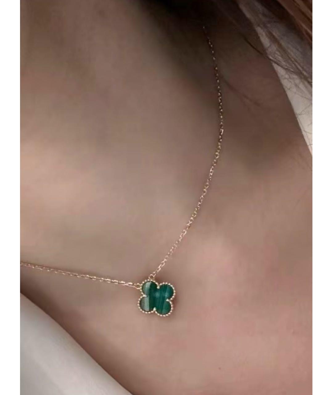 VAN CLEEF & ARPELS Золотое колье из желтого золота, фото 2