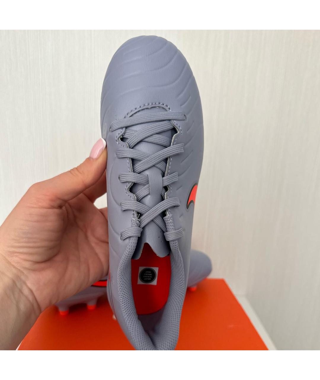 NIKE Розовые кеды, фото 3