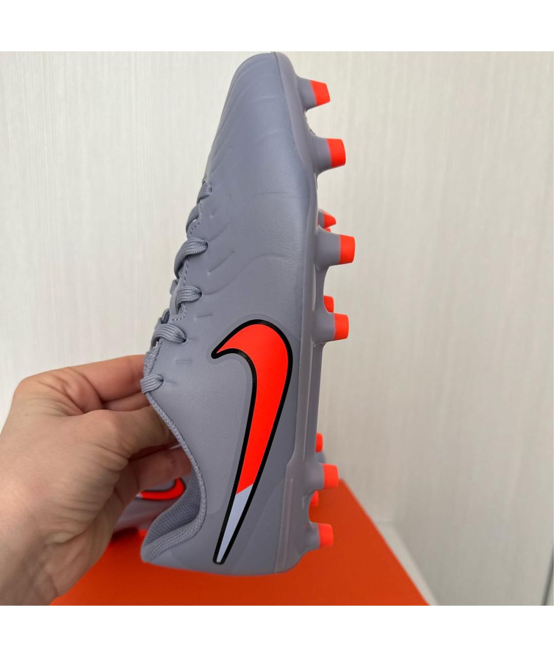 NIKE Розовые кеды, фото 4