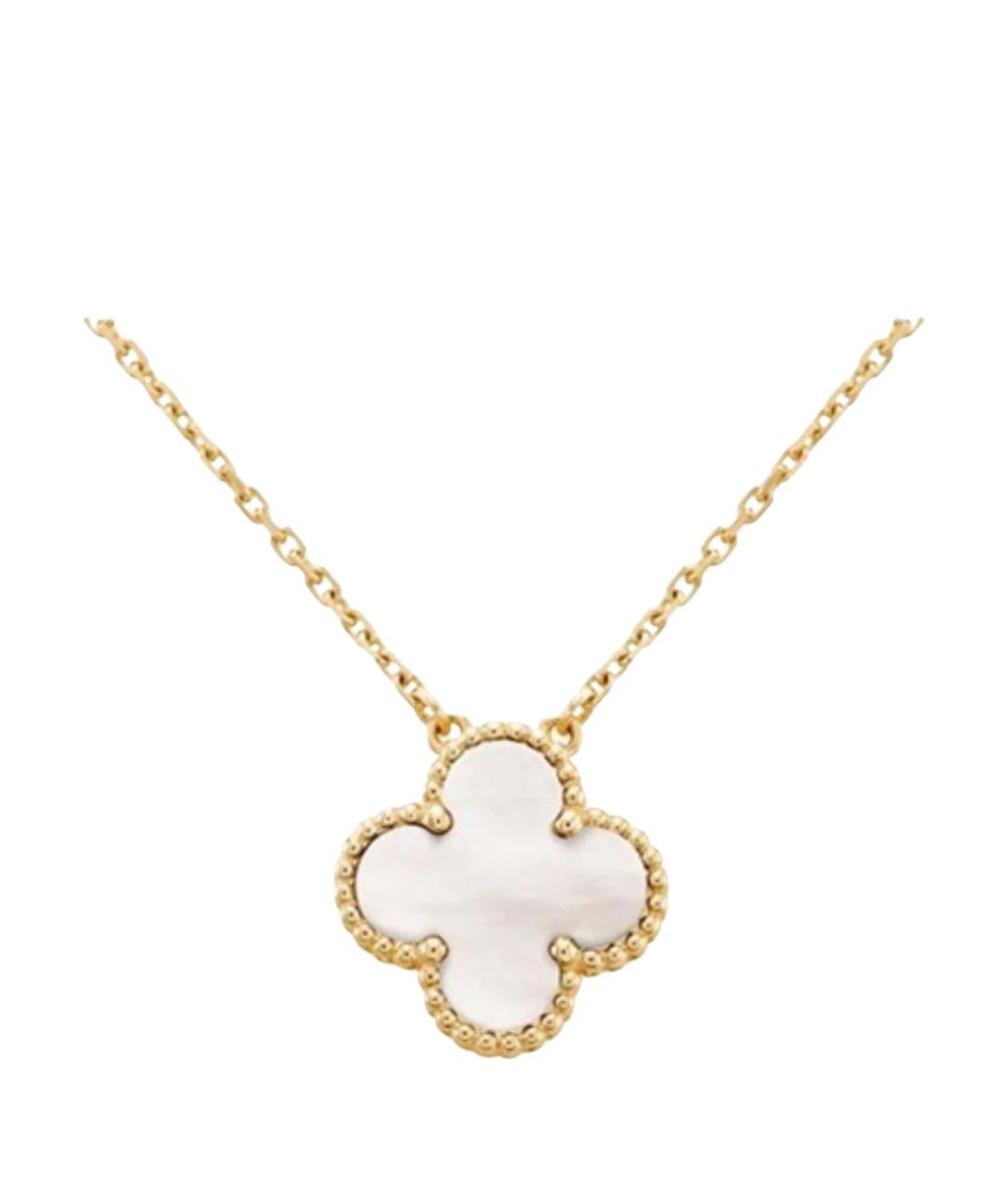 VAN CLEEF & ARPELS Золотое колье из желтого золота, фото 1