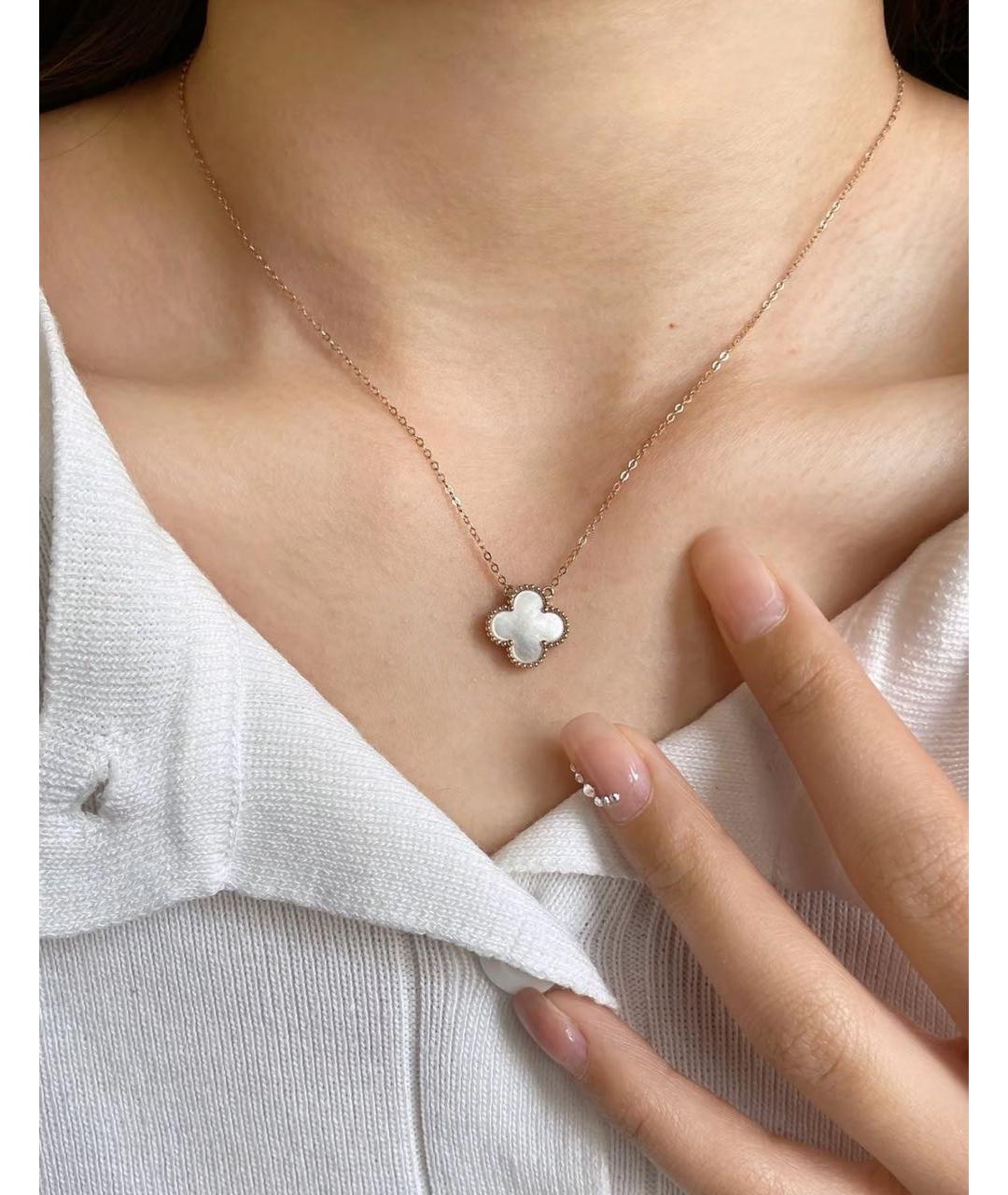 VAN CLEEF & ARPELS Золотое колье из желтого золота, фото 2