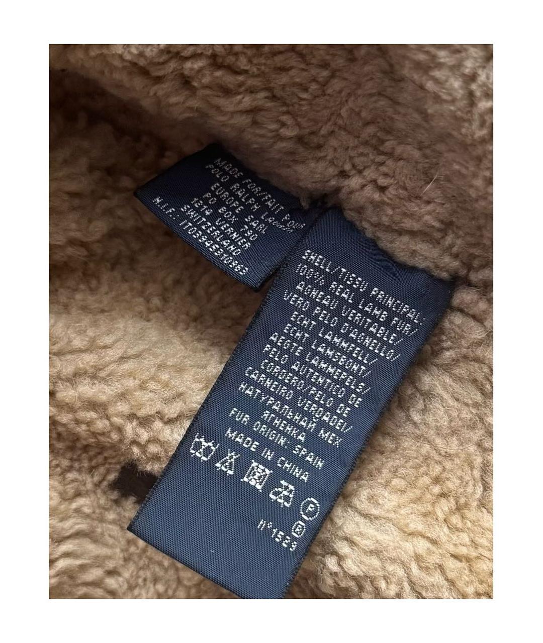 POLO RALPH LAUREN Дубленка, фото 4