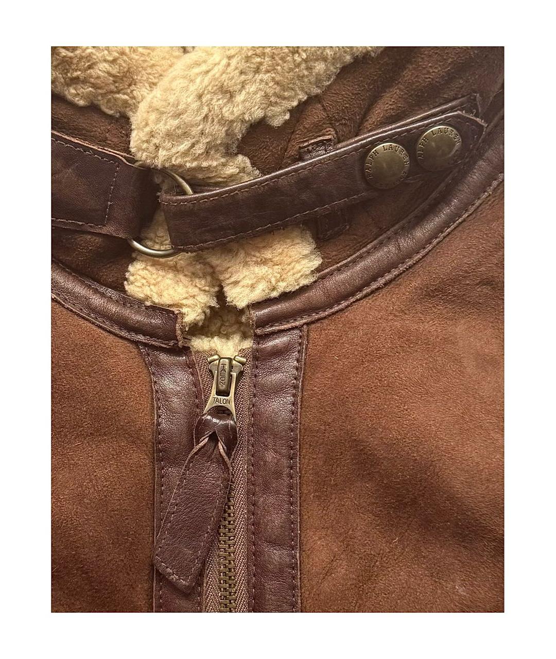 POLO RALPH LAUREN Дубленка, фото 3