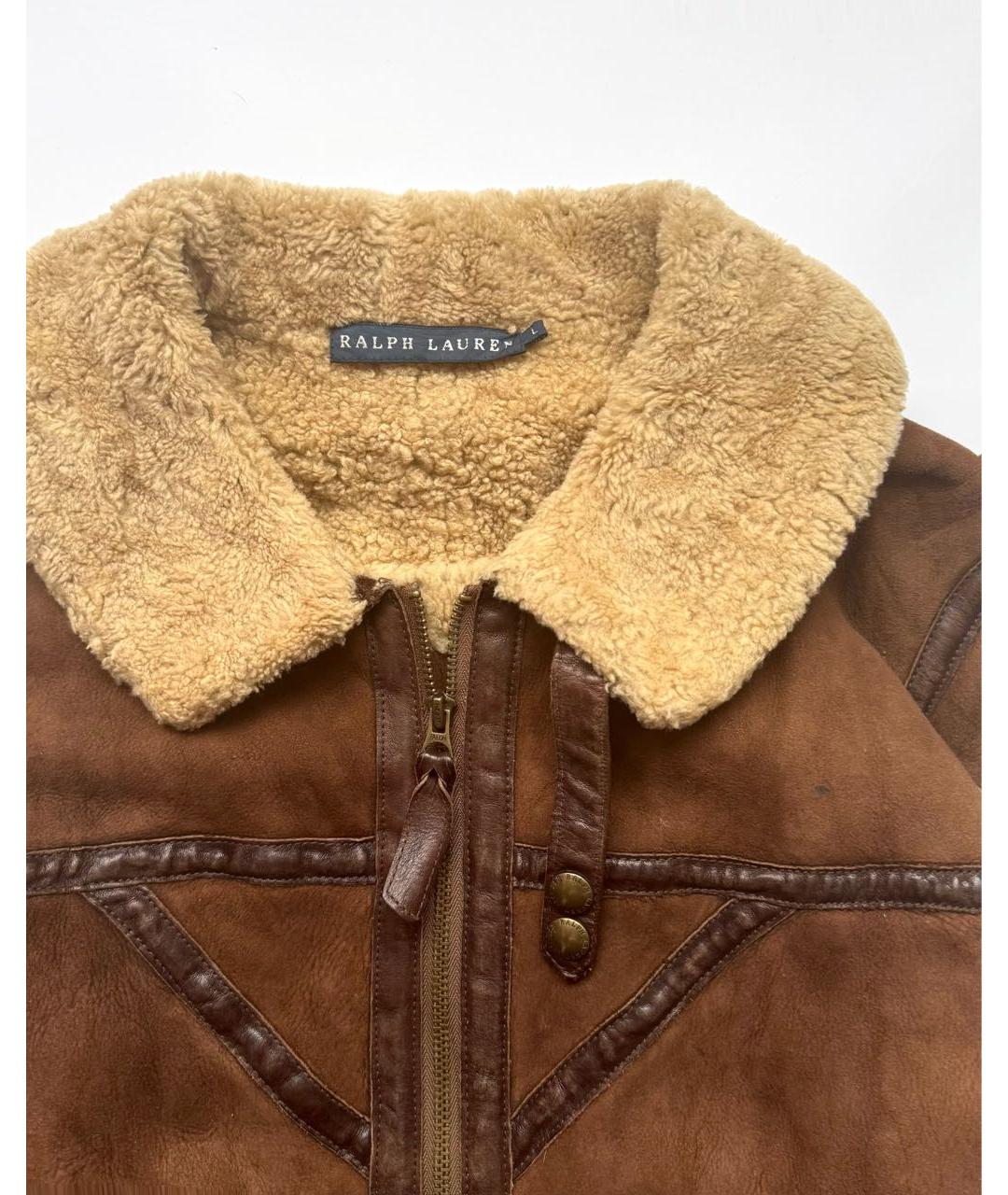 POLO RALPH LAUREN Дубленка, фото 5