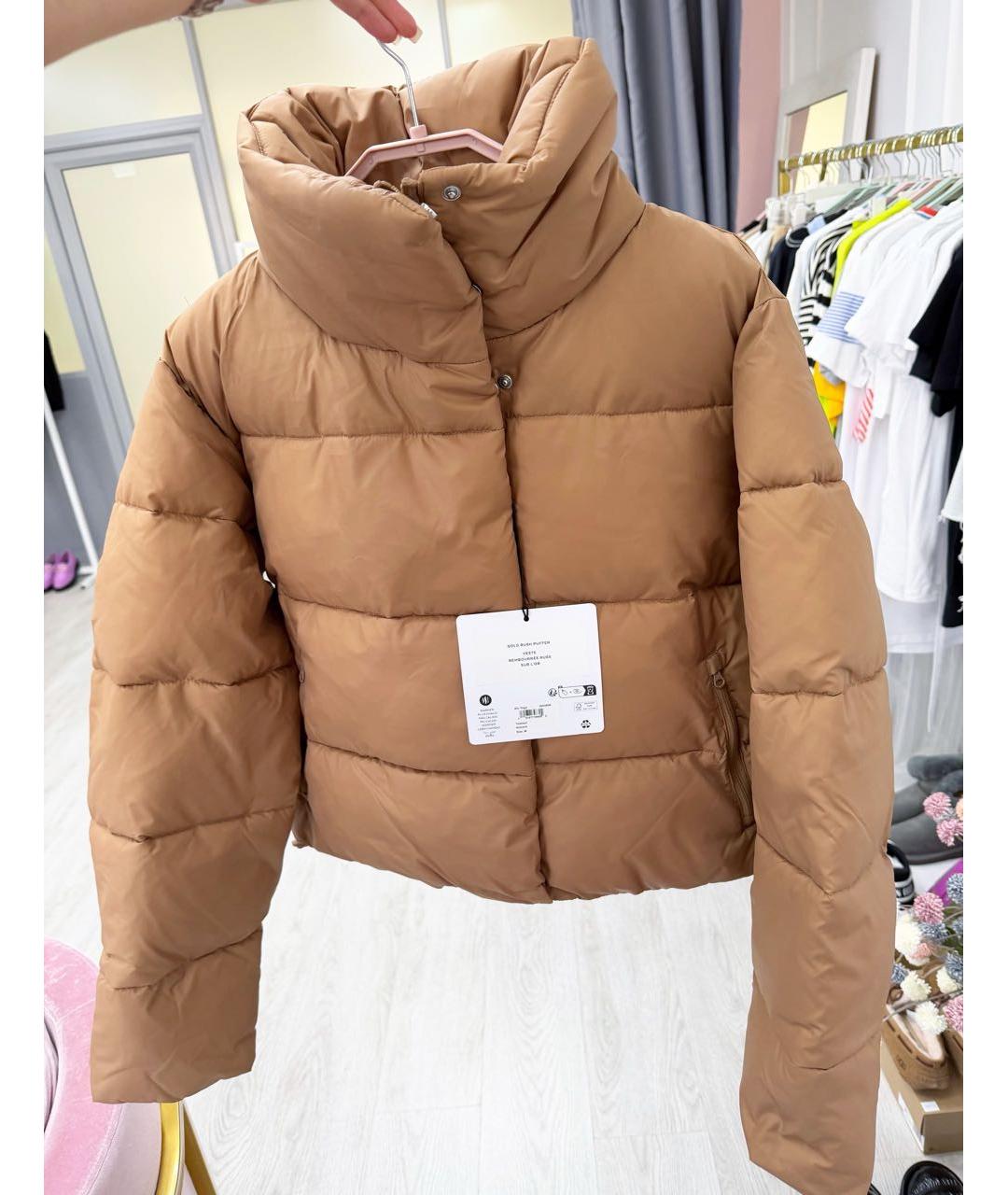 ALO YOGA Бежевый пуховик, фото 2