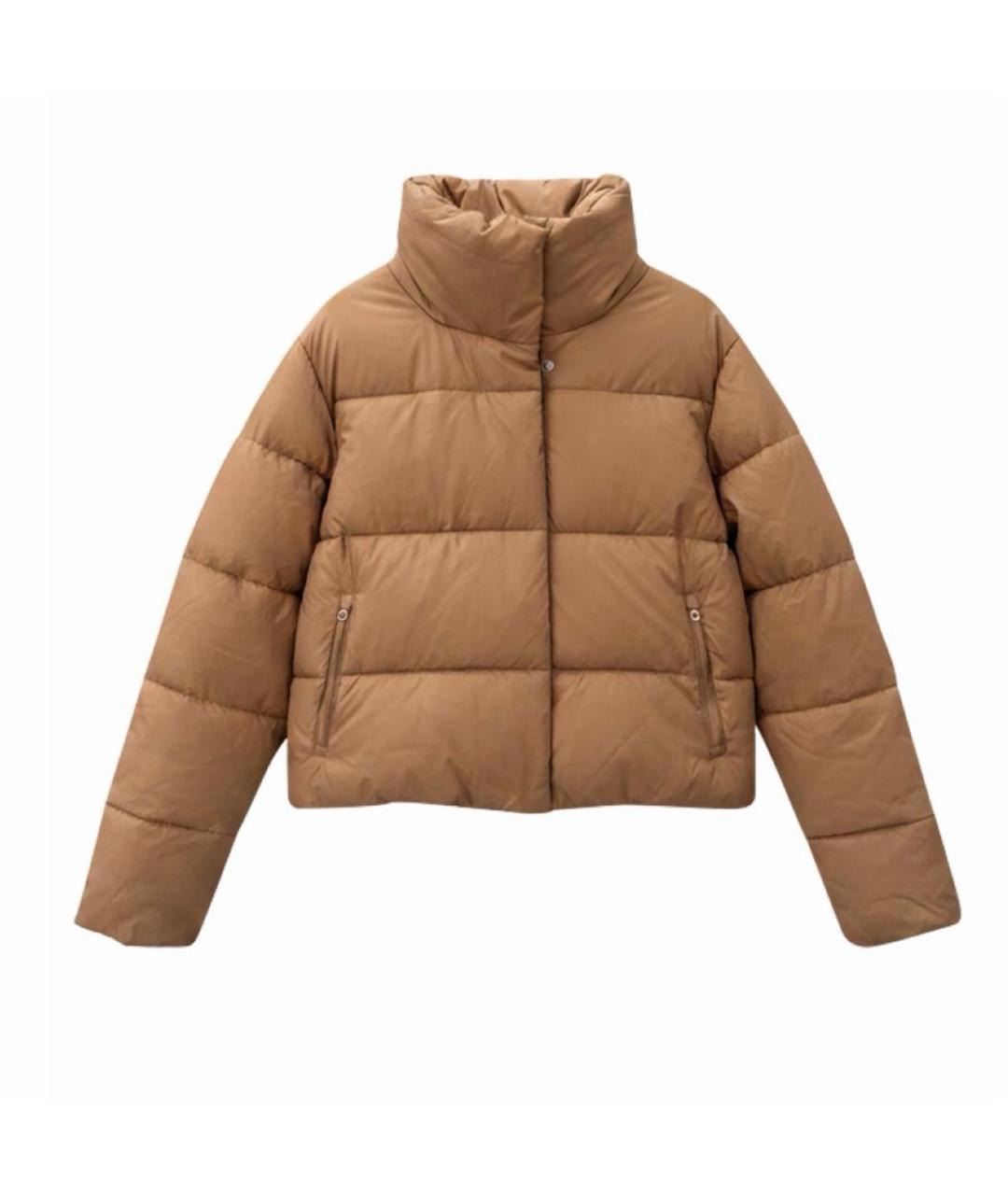 ALO YOGA Бежевый пуховик, фото 1