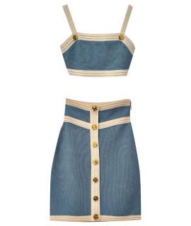 ELISABETTA FRANCHI Костюм с юбками