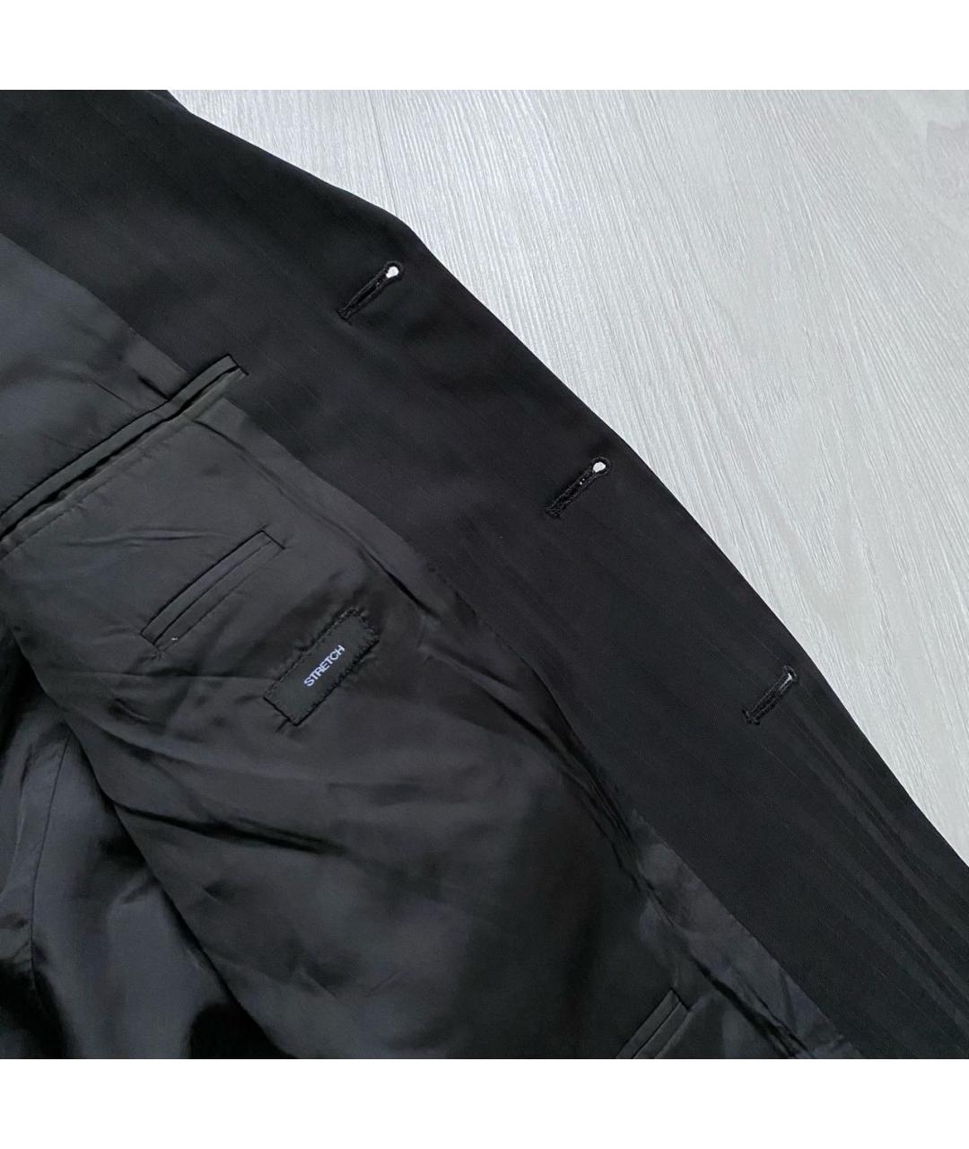 HUGO BOSS Черный пиджак, фото 7