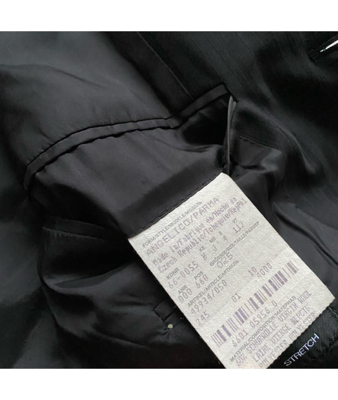 HUGO BOSS Черный пиджак, фото 8