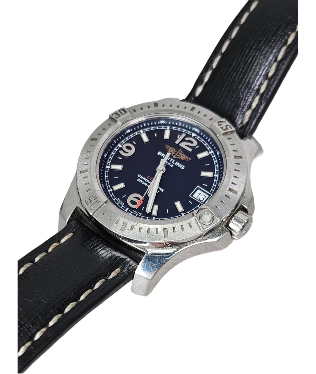 BREITLING Черные часы, фото 9